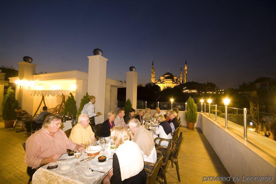 Antis Hotel-Special Category Istanbul Restoran foto