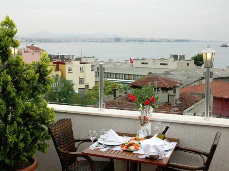 Antis Hotel-Special Category Istanbul Bagian luar foto