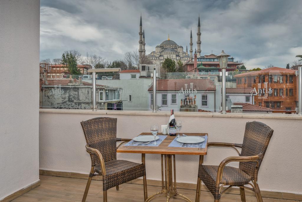 Antis Hotel-Special Category Istanbul Bagian luar foto